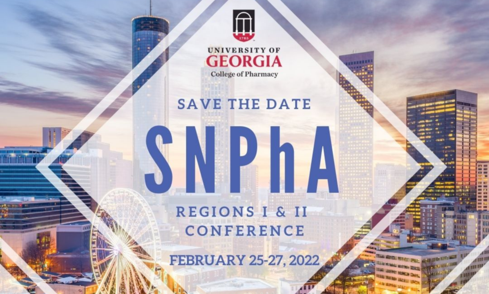 UGA SNPhA Chapter to Host Regional Conference UGA Pharmacy Online