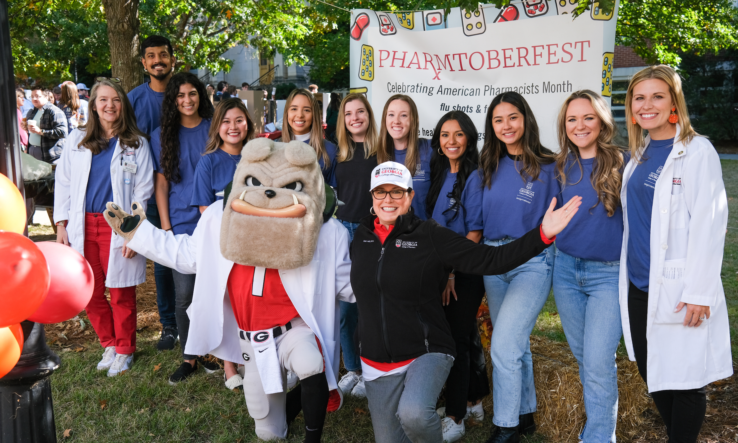 Pharmtoberfest Marks Two Decades of Service To UGA Community and Beyond