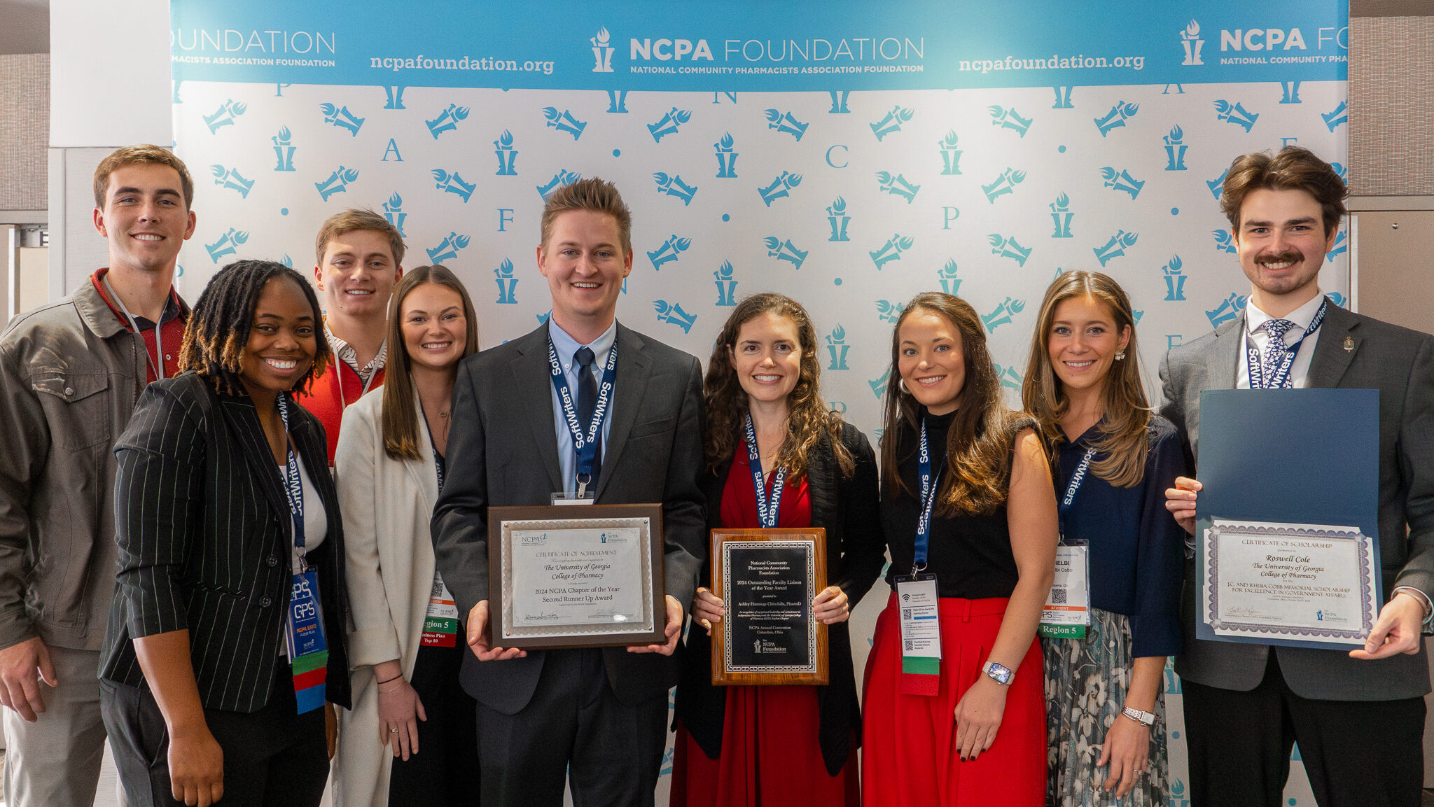 UGA Pharmacy Makes Headlines at NCPA