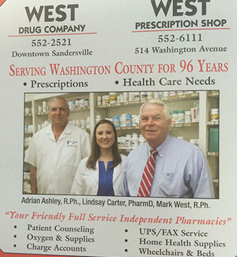 Class Accolades - West Drug Company