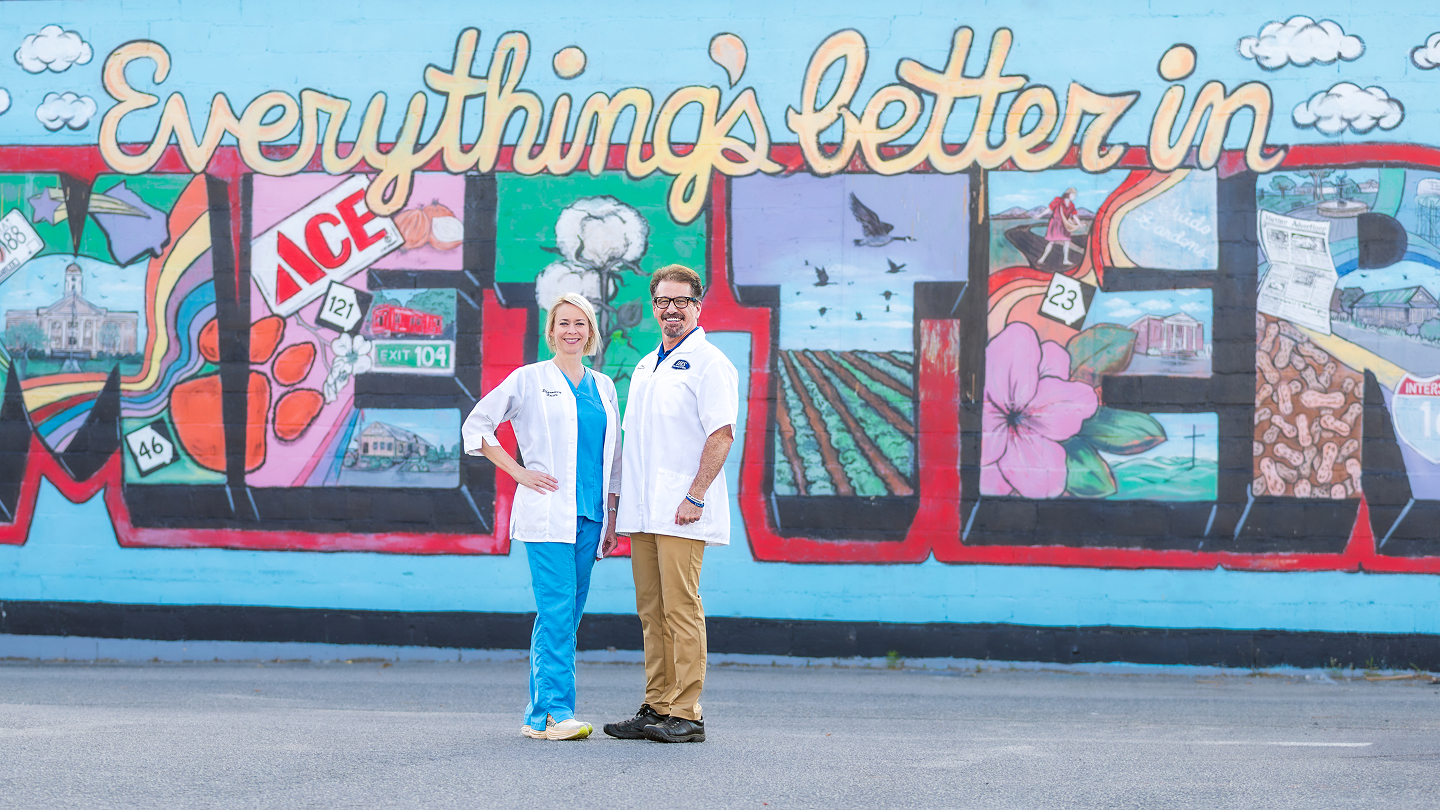 From Students to Stewards: The Stones’ Lifelong Commitment to the College of Pharmacy