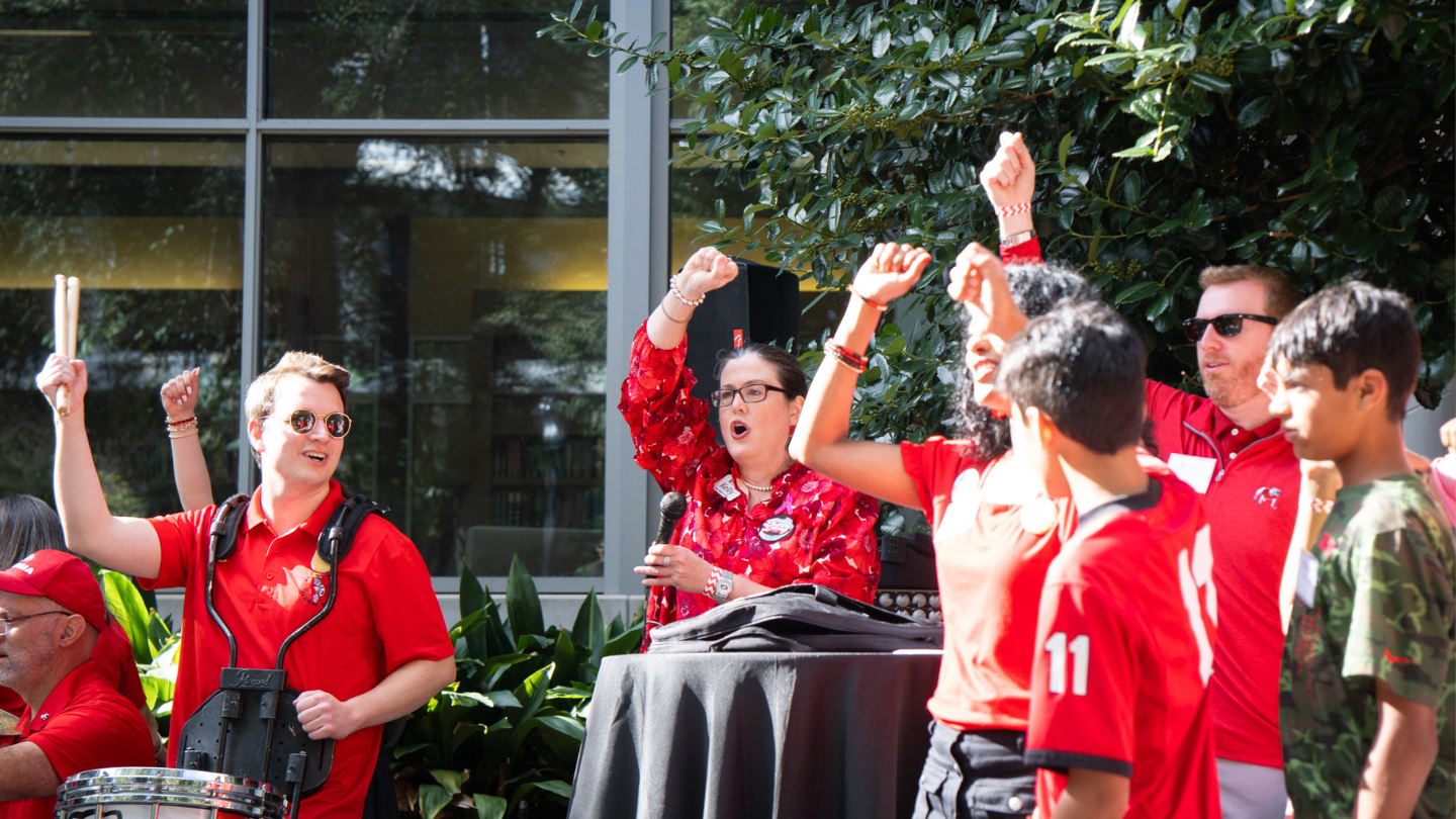 Homecoming 2025 A Rousing Success!